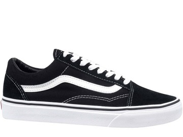 VANS OLD SKOOL BUTY TRAMPKI TENISÓWKI CZARNE SKATE