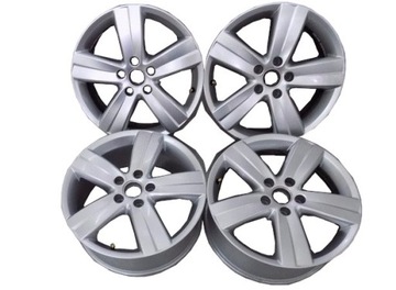 1T0601025T KOMPLET ORYGINALNYCH ALUFELG 7JX17H2 ET49 5x112 VW GOLF TOURAN