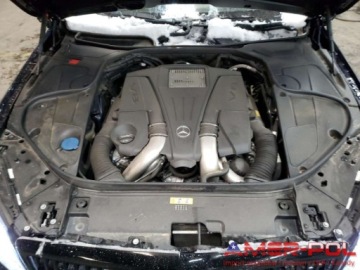 Mercedes Klasa S W222 2017 Mercedes-Benz Klasa S _s550_Long_4matic 4.6 Benzyna 449KM, zdjęcie 10
