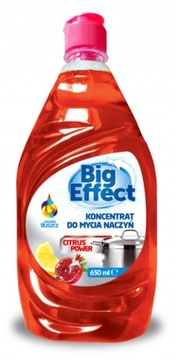 KONCENTRAT DO MYCIA NACZYŃ CITRUS POWER 650ML