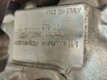 ТУРБИНА AUDI A6 C7 A7 SQ5 3.0 TDI BI-TDI