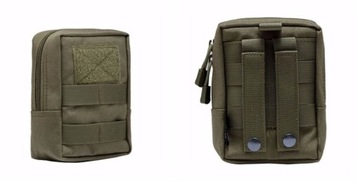 ВОЕННАЯ СУМКА КАРМАННЫЙ ЛОТОК MOLLE КРЫШКА