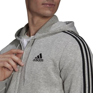 Bluza Męska Adidas HB0041 M 3S FL FZ HD S