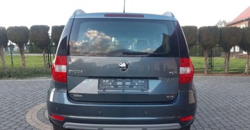 Skoda Yeti Outdoor 2.0 TDI 110KM 2014 Skoda Yeti Skoda Yeti 2.0 TDI 4x4 Active 2.0 Diesel 110KM, zdjęcie 8