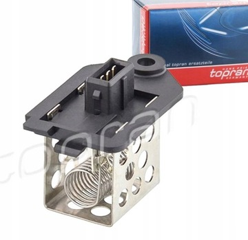 REZYSTOR DMUCHAWY TOPRAN do PEUGEOT 807 3.0 V6