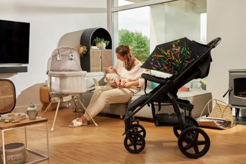 КОЛЯСКА ДО 22 КГ НАБОР АКСЕССУАРОВ + бесплатные чехлы LIONELO ANNET