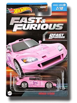 HOT WHEELS FAST & FURIOUS HONDA S2000 1:64 SERIA 3 HNT12