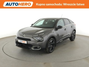 Citroen C4 III SUV 1.2 PureTech 130KM 2021 Citroen C4 Kamera, Led, Automat, Navi, Skóra,