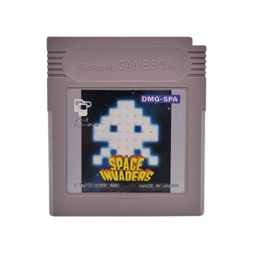 Space Invaders Game Boy Gameboy Classic