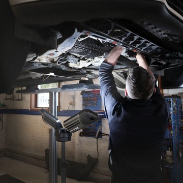 Сборка батареи Scanggrip со встроенным 5000 -литровым штативом