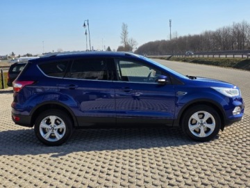 Ford Kuga II SUV Facelifting 2.0 TDCi 150KM 2018 Ford Kuga 2.0 150Ps 4x4 Automat Alu Piekny Gwarancja 2.0 Diesel 150KM, zdjęcie 39