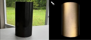 СВЕТООТРАЖАЮЩАЯ САМОКЛЕЯЩАЯСЯ ЛЕНТА, ЧЕРНАЯ ФОЛЬГА ДЛЯ СТОЛБОВ 5 СМ