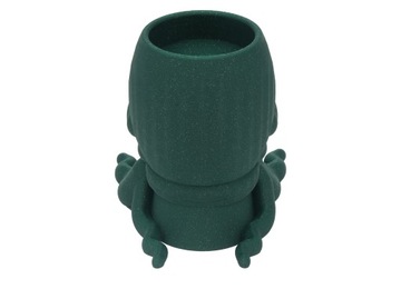Cthulhu wieża do kości - Dice Tower Zielony z brokatem