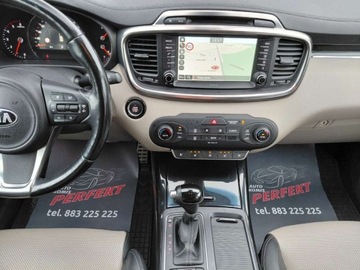 Kia Sorento III SUV 2.0 CRDi 185KM 2017 Kia Sorento AWD Automat Skora Kamera Navi LED Salon PL 2.0 Diesel 185KM, zdjęcie 25