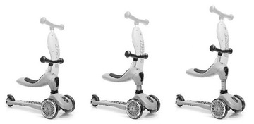 Самокат SCOOTANDRIDE HighWayKick 2в1 ясень