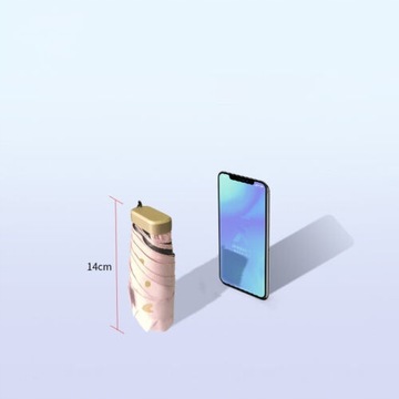 Складной зонт от дождя, ветрозащитный, дорожный, 1x