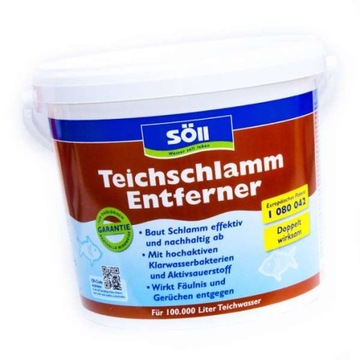 SOLL TEICHSCHLAMM ENTFERNER 10 KG LIKWIDACJA SZLAM