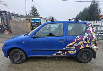 Fiat Seicento 1998 Fiat Seicento Fiat Seicento S Benzyna 41KM, zdjęcie 11