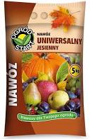 NAWÓZ JESIENNY uniwer. ogrodniczy 5kg OGRÓD START