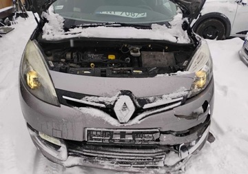 Renault Scenic III XMOD Energy dCi 130KM 2015 Renault Scenic 2015r, 1.6 DCI. Lekko uszkodzony lewy przod i tyl. 1.6, zdjęcie 5