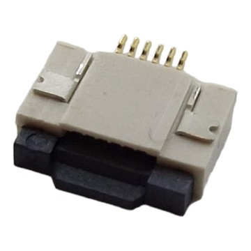 Гнездо разъема для ленты FFC 6pin 0,5 мм