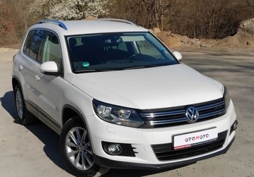 Volkswagen Tiguan I SUV Facelifting 2.0 TDI CR DPF BlueMotion 140KM 2012 Volkswagen Tiguan 2,0 Tdi 4Motion Alufelgi Klimatronik Po oplatach, zdjęcie 1