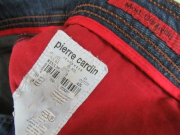 PIERRE CARDIN __ LEXURY JEANS SPODNIE __ 33/34