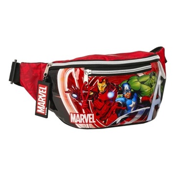 Saszetka na pasku The Avengers Infinity Czerwony C