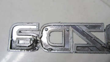 MAZDA 3 SPORT ZNACZEK KLAPY EMBLEMAT 09-13