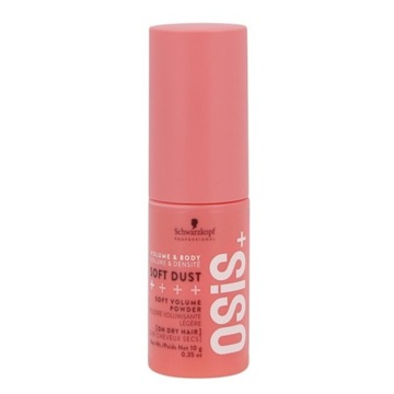 SCHWARZKOPF OSIS+ Puder do włosów SOFT DUST 10g