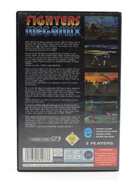 Боец МегаМикс Sega Saturn