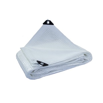 ПРОЗРАЧНЫЙ БРОНЯНЫЙ БРЕЗЕНТ 3х3, водонепроницаемый, 100 г, УФ++