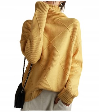 Удобный теплый женский свитер GOLF Loose S-XXL