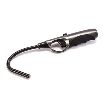 Zapalarka Cilio Miami Flexi Turbo gazowa, 35 cm, srebrna