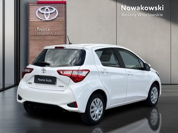 Toyota Yaris III Hatchback 5d Facelifting 2017 1.5 Dual VVT-iE 111KM 2019 Toyota Yaris 1,5-Dual-VVT-iE III (2011-2019) 1,5-D, zdjęcie 4
