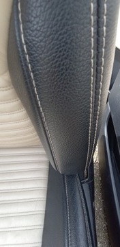 MERCEDES GLE W166 COUPE KOMPLET SEDADLA BOKY