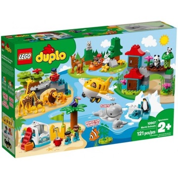 LEGO DUPLO 10907 TOWN ZWIERZĘTA ŚWIATA