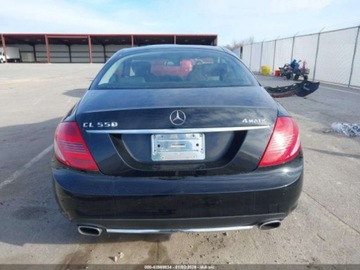 Mercedes CL W216 2010 Mercedes-Benz CL 550 4Matic 2010 5.5 Benzyna 382KM, zdjęcie 4