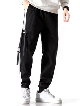 Classic Design Multi Pocket Cargo Pants Men's Cas