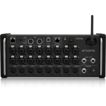Midas MR18 - mikser cyfrowy