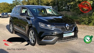 Renault Espace V Van 1.6 Energy TCe 200KM 2016 Renault Espace Raty od 900zl Skora, Automat, Kamera 1.6 BENZ 200KM Head u