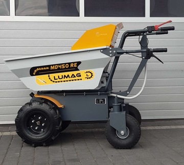 ЭЛЕКТРИЧЕСКИЙ DUMPER Тачка-самосвал Barrow LUMAG MD450RE