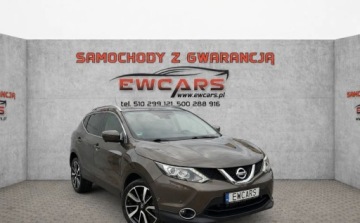 Nissan Qashqai II Crossover 1.2 DIG-T 115KM 2016 Nissan Qashqai Automat Kamery 360 OPLACONY Panorama LED 101 tys. km, zdjęcie 11