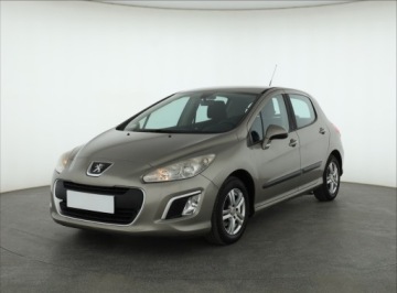 Peugeot 308 I Hatchback 5d Facelifting 1.6 VTI 120KM 2012 Peugeot 308 1.6 VTi, Salon Polska, Klima, zdjęcie 1