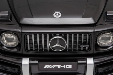 MERCEDES G63 AMG КОЖА, EVA Автомобиль 4х4 на аккумуляторе