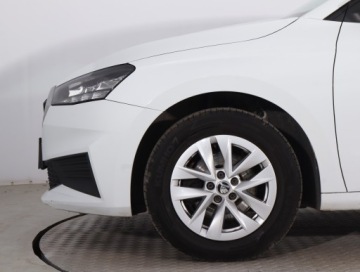 Skoda Fabia IV 1.0 TSI 110KM 2022 Skoda Fabia 1.0 TSI, Salon Polska, Automat, Klima, zdjęcie 13