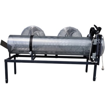 Роторный барабанный грохот ОЦИНКОВАННЫЙ ПЕРФОРИРОВАННЫЙ ЛИСТ 5 мм