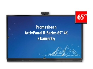 ИНТЕРАКТИВНЫЙ МОНИТОР 65 ДЮЙМОВ PROMETHEAN ACTIVPANEL R-SERIES 4K КАМЕРА НДС 0%