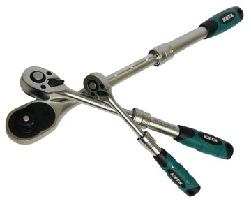 Honiton Grzechotka teleskopowa 1/4'' 3/8'' 1/2''