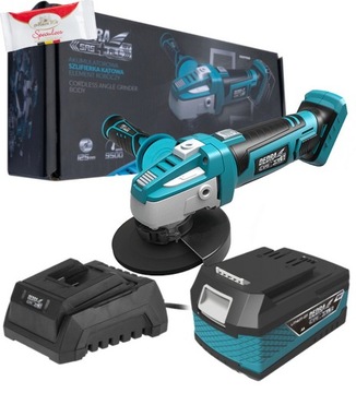Szlifierka kątowa Li-Ion 18V DEDRA SAS+ALL DED7050 1X4AH